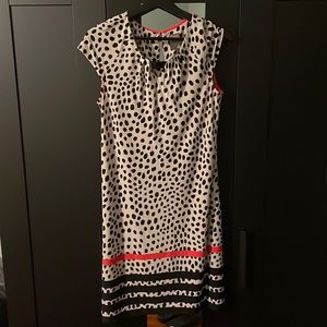 Taylor Polkadot Dress